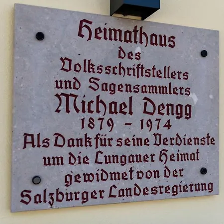 Heimathaus Dengg * Mauterndorf (Salzburg)